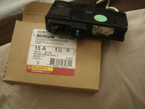 HOMELINE HOM115AFI CIRCUIRT BREAKER