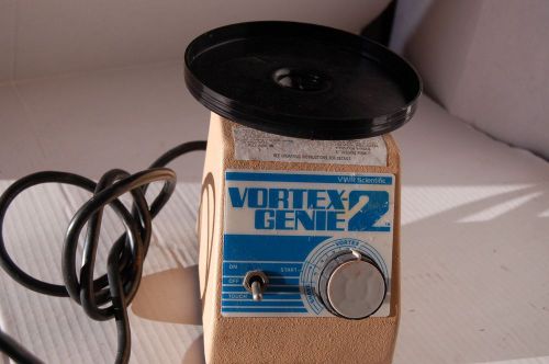 VWR Genie 2 vortexer vortex shaker mixer used lab   rotator  touch  cagt