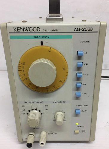 KENOOD OSCILLATOR AG-203D