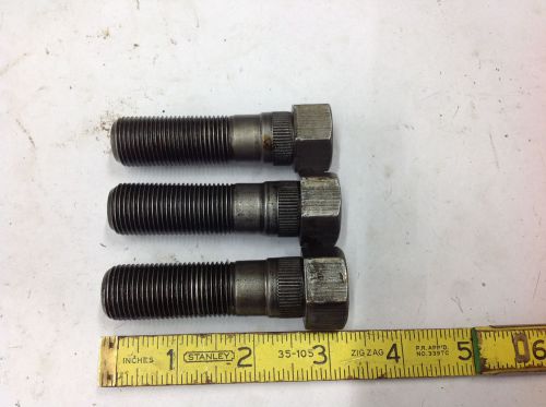 3-Piece Greenlee 5004040 500-4040 Knockout Punch Draw Stud 3/4&#034; x 2-11/16&#034;