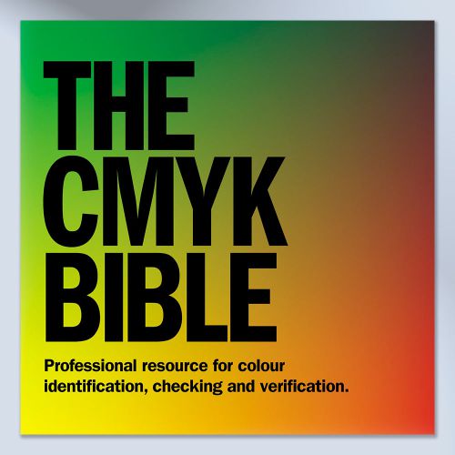 CMYK Colour Swatch Book for Creative, Graphic Design, Branding, Advertising