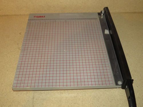 Dahle paper cutter model 015 15&#034; for sale
