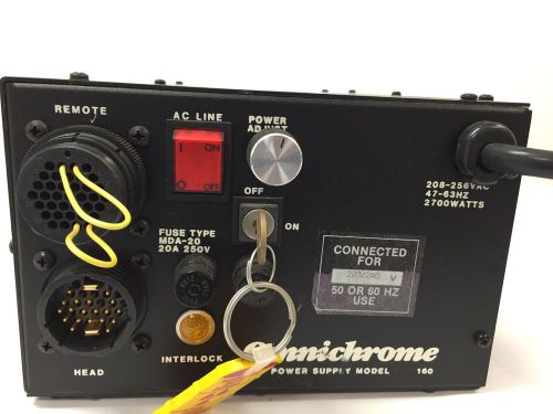 Omnichrome 160T/B Laser Power Supply With Key