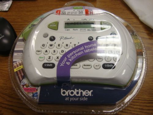 Brand New &amp; Sealed BROTHER P-Touch PT-70HK Labeling LABELER System