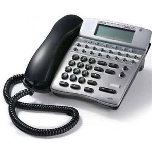 Nec itr-16d-3 black tel series ip phone (stock # 780028) new (pack of 2) for sale