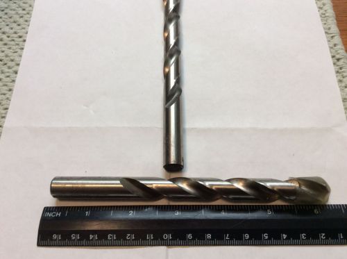 C/l reground 31/64&#034; (0.484&#034;) hss jobbers length drill bits, 44231 for sale