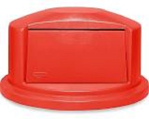NEW Rubbermaid Commercial 2637-88-Red 32 Gallon Brute Dome Top Fits 2632