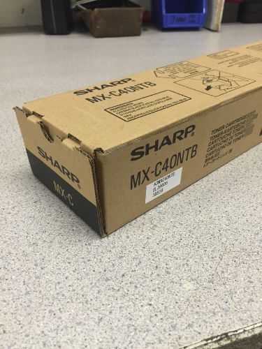 Sharp MX-C MX-C40NTB TONER BLACK A3MXC40NTB 8L39696 3B828