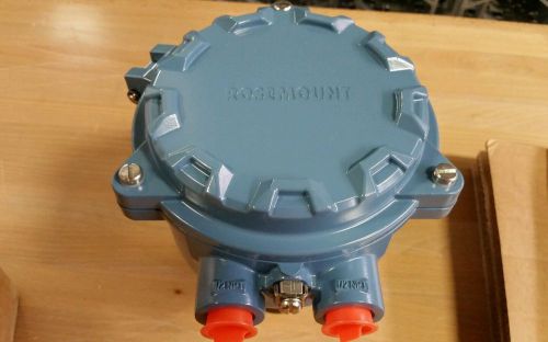 Rosemount Ultrasonic Level Transmitter 03100-1050-2005 3105HA1FRCI5C8