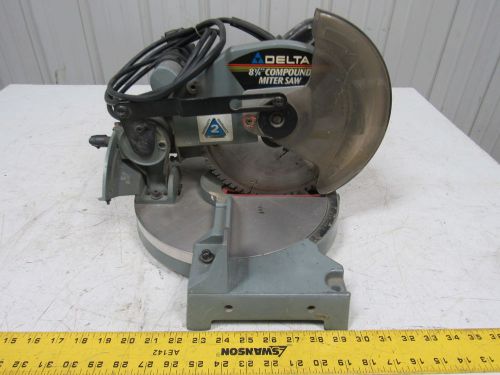 Delta 36-040 8-1/4&#034; compound miter saw 115v 4700 rpm for sale