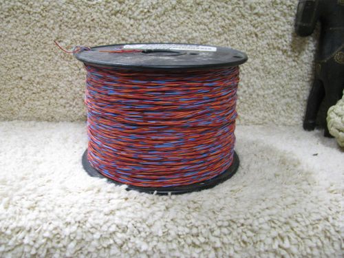 At&amp;t 1150 ft roll of 2 pr awg cross connect wire  (02) for sale
