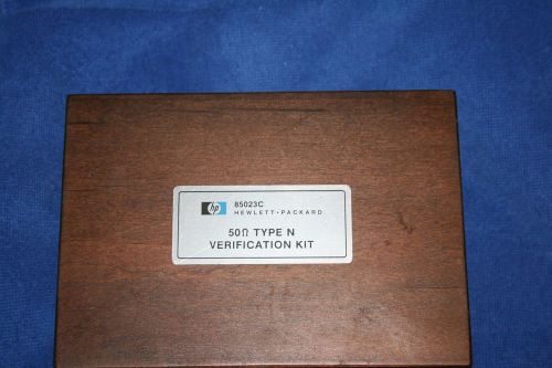 HP 85023C  VERIFICATION KIT 50 OHM TYPE N