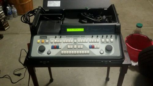 Starkey AA30 Audiometer with Current Calibration Certificate