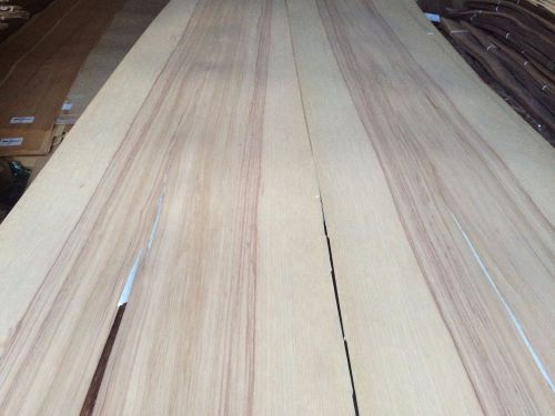 WOOD HICKORY  Veneer 120x13,18,21,22 ,total 4 pcs  RAW VENEER N1273..