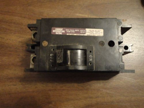 Square-d  q2m-2150-mb 150 amp breaker-very good condition...free shipping! for sale