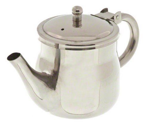 Update International GNS-10 Stainless Steel Gooseneck Teapot, 10-Ounce