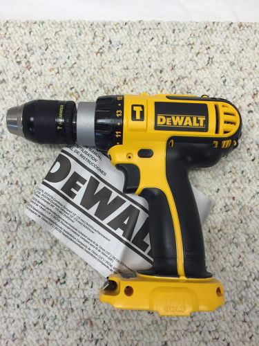 Dewalt•dcd775•18volt 1/2&#034;  cordless compact hammerdrill•tool only•new! for sale