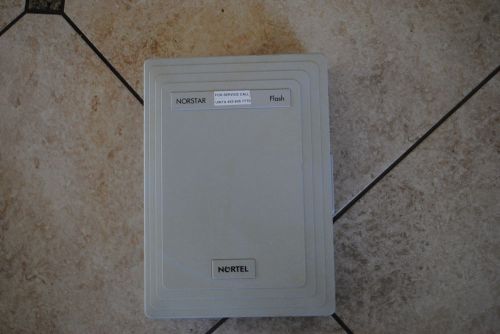 Nortel Norstar plus NTAB2455 Flash VM Voicemail with NT5B78EBVM card