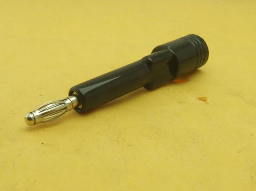 Black 15KV Pressure instrument High voltage pen Triangle 4mm banana plug Probes