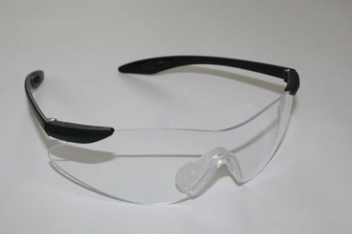 6 high impact clear safety glasses radians wrap around lot e8650-c anti-fog for sale