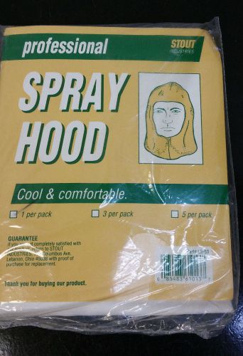 Stout Professional Spray Hood for Painters, Auto Finishing &amp; GCs - Pack of 4