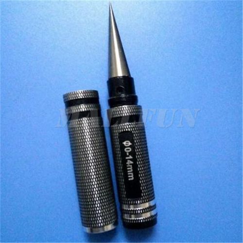 Universal 0-14mm Black Professional Reaming Knife Drill Hand Tool Edge Reamer #2