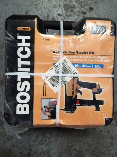 Bostich SL1838BC 18 Gauge Cap Stapler Kit, Never Opened!