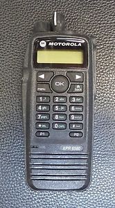 Motorola XPR 6580 Mobile Radio - AAH55UCH9LB1AN -  806 - 941 MHz 2.5 Watts