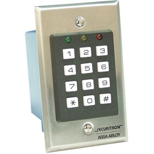 New Securitron DK16 Digital Keypad / Indoorsingle gang 784607025863