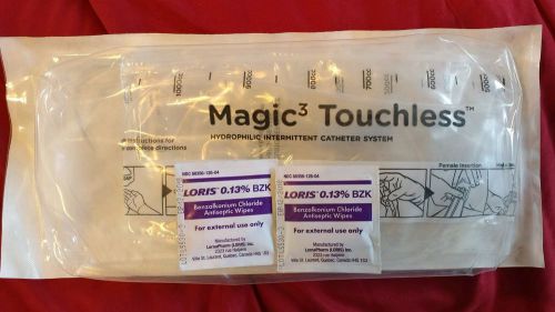 BARD magic3 touchless hydroplilic intermittent catherter system lot of 7