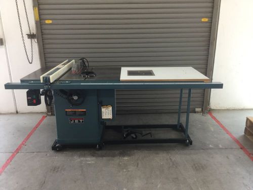 Jet jtas-10  table saw w/ extension for sale