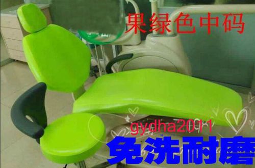 Universal Green/ Blue Neat 4PCS/set High quality PU Dental Chair Covers