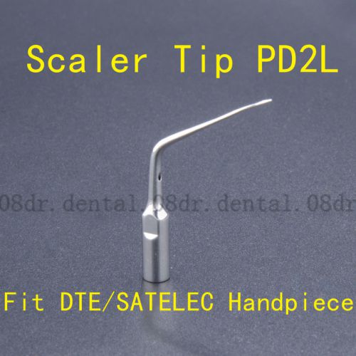 Woodpecker DTE Dental Ultrasonic Scaler Periodontal Scaling Tip PD2L NSK Satelec
