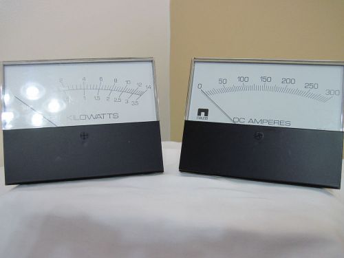 NAUTEL MD12 MD24 ND10 AM BROADCAST TRANSMITTER METERS