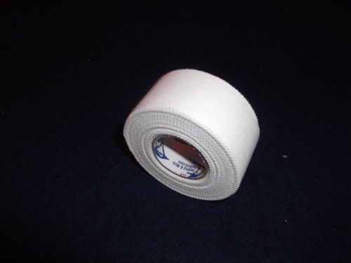 WHITE MEDICAL TAPE   5 rolls   1&#034;X15yds.   * FIRST QUALITY*