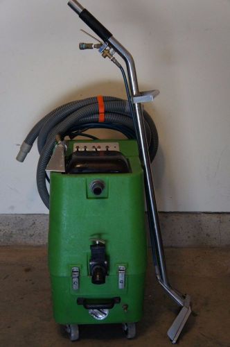 US Products Cobra DLX carpet extractor auto detailing cleaning machine. HEATED!