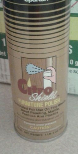 Spartan citro shield furniture polish, 18 oz aerosol for sale