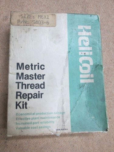 Metric Master Thread Repair Kit