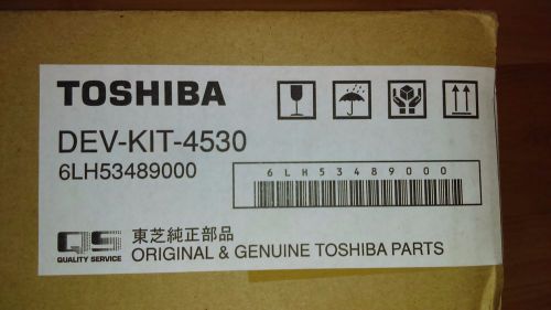 TOSHIBA GENUINE DEVELOPER MAINTENANCE KIT  ( DEV-KIT-4530  6LH53489000 )