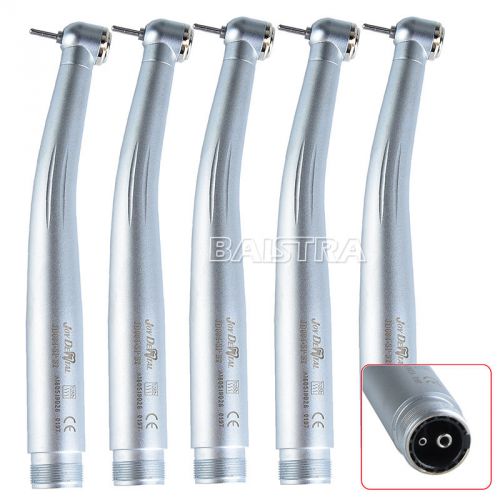 5X JOYDENTAL High Speed Handpiece 2 Hole Single Water Spray Push Button Baistra