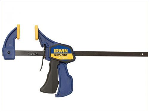 IRWIN Quick-Grip - Original One Hand Bar Clamp 300mm (12in) Twin Pack