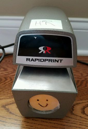 RAPIDPRINT ARL-E TIME AND DATE Stamp