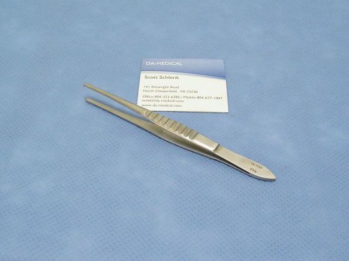 Pilling 18-1127 Thumb Tissue Forceps, 5&#034;, German