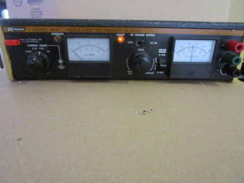 B &amp; K Precision  Model 1601- Regulated DC Power Supply
