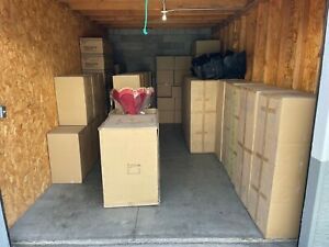 Wholesale Deal Storage Unit Container Sell Out 30c Per $1 Mixed Lot Chandeliers