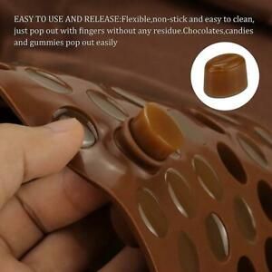 Mini Chocolate Coffee Bean Mould High Temperature Resistant And Easy