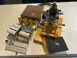 Kingsley Hot Foil Stamping Machine &amp; 2 Boxes Type &amp; Foil &amp; More
