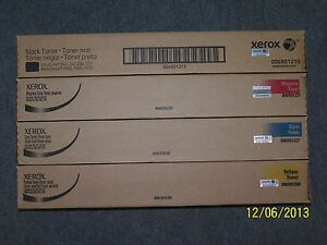 Xerox Docucolor TONER 240/242/250/252/260/7655/7665/7675/7755/7765/7775