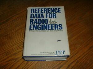Reference Data for Radio Engineers, 5th Edition, Ham, Telecom, Electronics, ITT