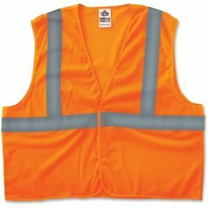 GloWear Class 2 Orange L/XL Super Econo Vest, 1 Each (EGO20965)
